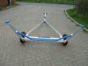 Aluminium trolley to suit 29ER