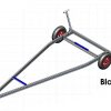 Aluminium BLAZE Trolley