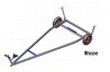 Aluminium BLAZE Trolley