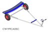 West Mersea 190 Mirror trolley single cradle