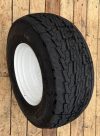 10 inch wide road wheel 20.5 x 8x 10, 4x4 inch PCD.