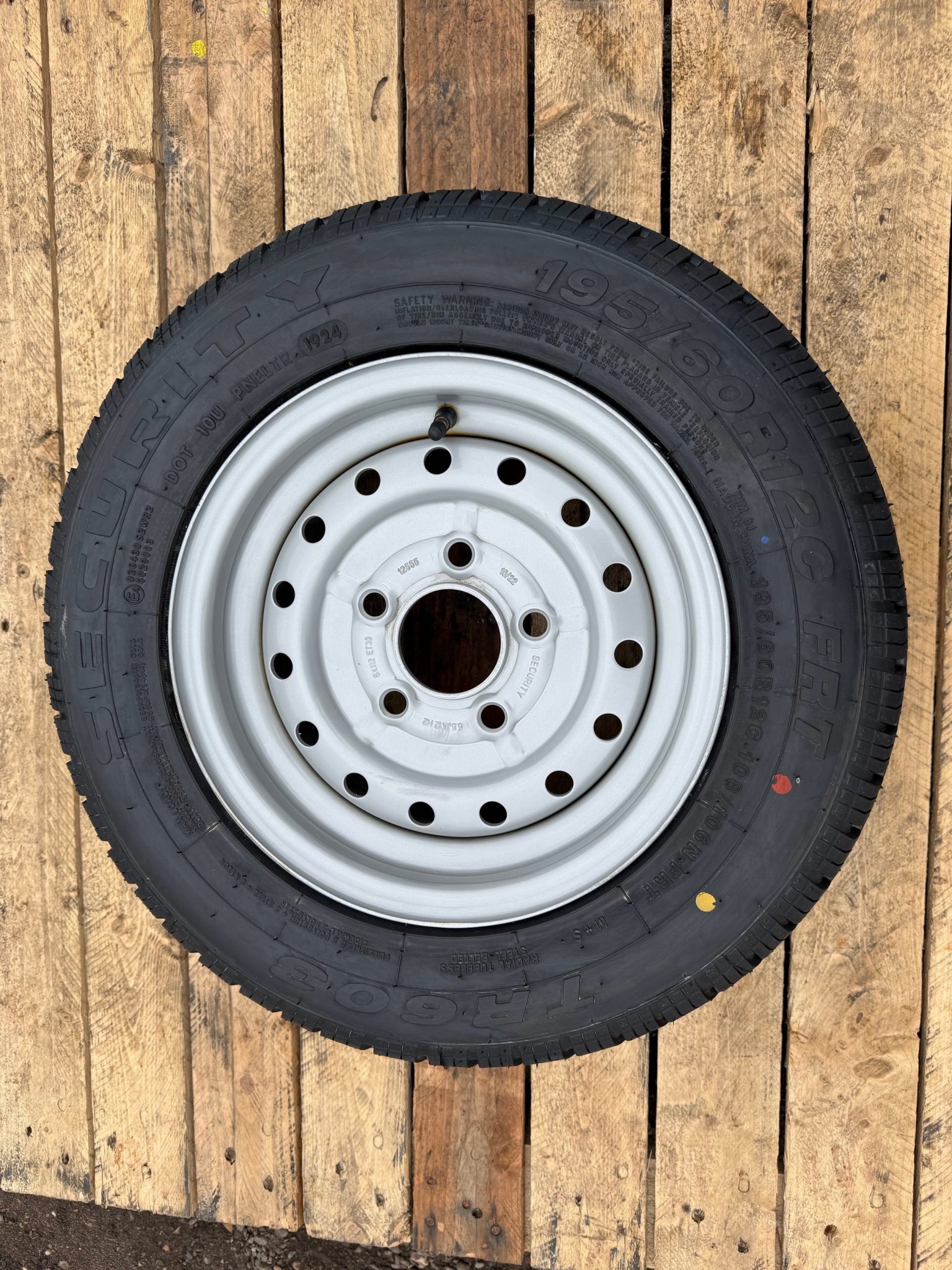 400 x 8 launch trolley wheel