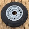 165x13 8ply wheel and tyre 4x5.5inch pcd 670KG