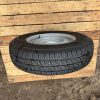 165x13 8ply wheel and tyre 4x5.5inch pcd 670KG