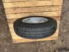 165x13 8ply wheel and tyre 4x5.5inch pcd 670KG