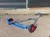 West Mersea Feva lanuch trolley