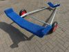 OK Twin Cradle launch trolley