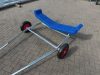 OK Twin Cradle launch trolley