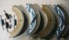 Knott brake shoes 250 x 40 two pairs to do one complete axle