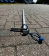 light board arm for snipe trailer 20 box 1250mm long