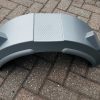 Silver Bramber 10" Mudguard 670mm