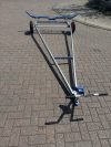 Wayfarer Aluminium trolley 1