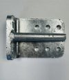 Snipe Multi Roller Cross Member 6 Hole Mount Bracket (Galvinsed)
