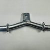 Cranked roller bar