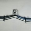 Cranked roller bar a