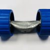 Roller wing bracket & non marking roller dumbbell