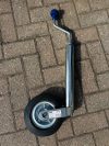 Jockey wheel