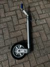 48mm Jockey Wheel Rib Tube 230mm wheel