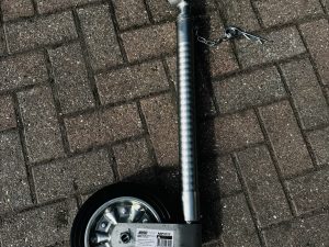 48mm Jockey Wheel Rib Tube 230mm wheel