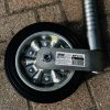 48mm Jockey Wheel Rib Tube 230mm wheel