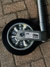 48mm Jockey Wheel Rib Tube 230mm wheel