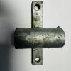 Welded Jockey Wheel Bracket to suit Aluminium Trolley