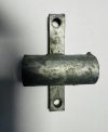 Welded Jockey Wheel Bracket to suit Aluminium Trolley