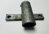 Welded Jockey Wheel Bracket to suit Aluminium Trolley