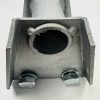 Clamp on Jockey Wheel Bracket for Road Base or Heavy Duty Launch Trolley