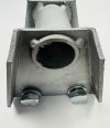 Clamp on Jockey Wheel Bracket for Road Base or Heavy Duty Launch Trolley