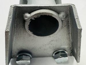 Clamp on Jockey Wheel Bracket for Road Base or Heavy Duty Launch Trolley