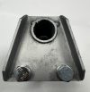 Clamp on Jockey Wheel Bracket for Road Base or Heavy Duty Launch Trolley