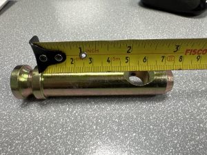 Locking pin  19mm x 52mm usable length