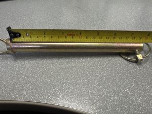 Locking pin  19mm x 180mm usable length
