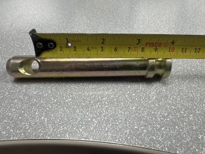 Locking pin  19mm x 83mm usable length