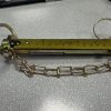 Locking pin  25.4mm x 152mm usable length Trailer Tow Hitch Pin