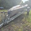 Aluminium trolley to suit Aero