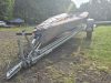 Aluminium trolley to suit Aero