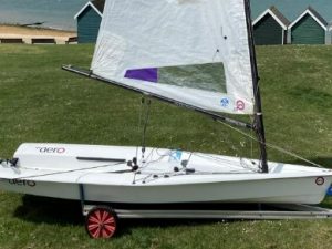 Aluminium trolley to suit Aero