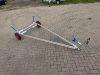 Aluminium trolley to suit Aero