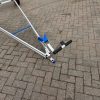 Aluminium trolley to suit Aero