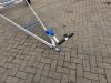 Aluminium trolley to suit Aero