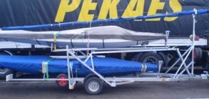 Lowering Double Stacker