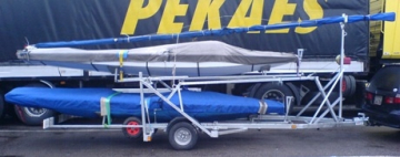 Lowering Double Stacker