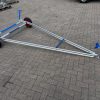 Standard Laser1 Trolley. Aluminium 250 Gunwale Hg