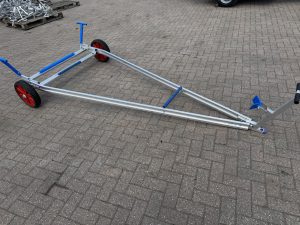 Standard Laser1 Trolley. Aluminium 250 Gunwale Hg