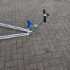Standard Laser1 Trolley. Aluminium 250 Gunwale Hg