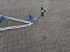 Standard Laser1 Trolley. Aluminium 250 Gunwale Hg