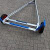 Standard Laser1 Trolley. Aluminium 250 Gunwale Hg