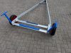 Standard Laser1 Trolley. Aluminium 250 Gunwale Hg